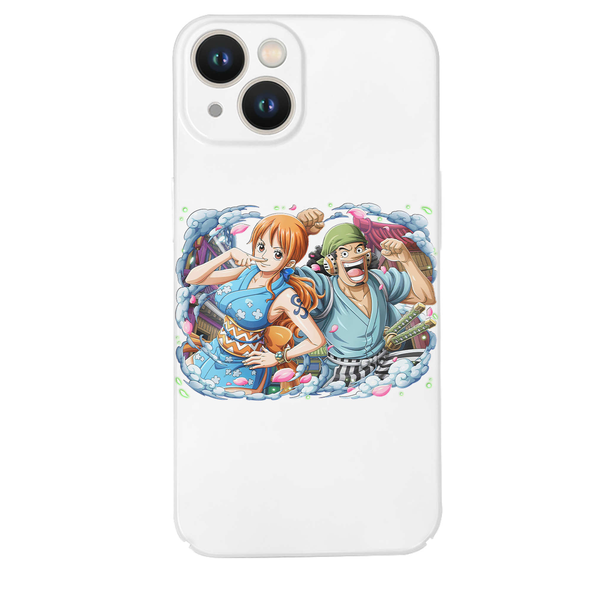 （画像用） ワンピース ナミ ONE PIECE Nami 【iPhone 14シリーズ対応】ハードケース